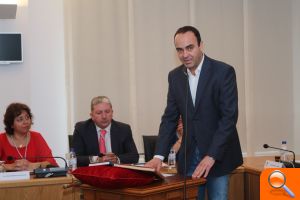 Vila-real constituye la nueva corporación y vuelve a investir alcalde a José Benlloch para el mandato 2015-2019 - (foto 5)